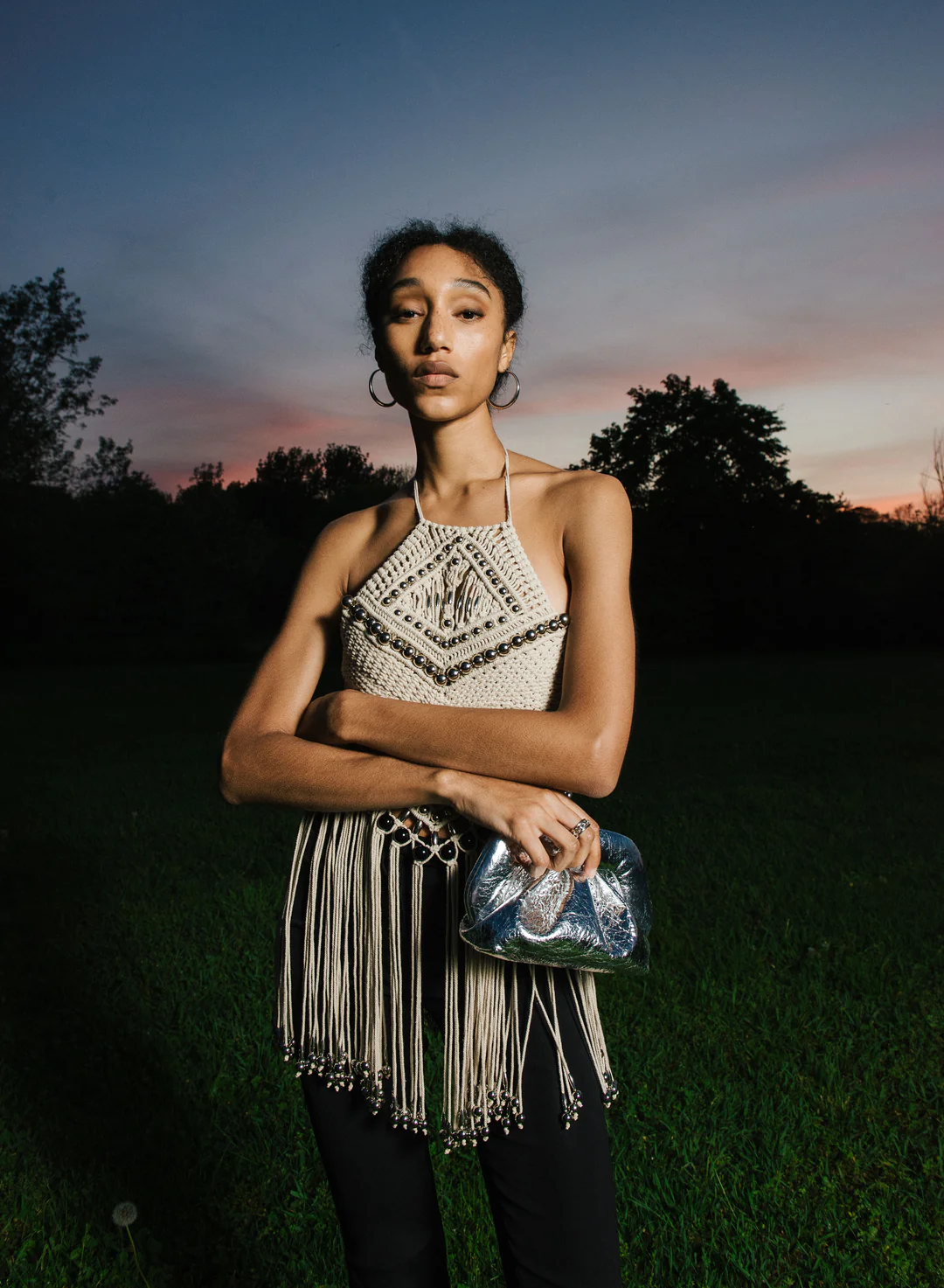 Innovative fabrics handbag from THEMOIRè