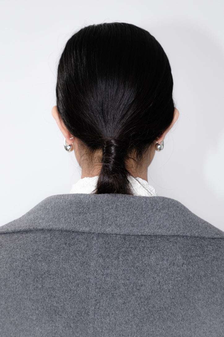 Made-to-order and customized coat from the sustainable brand Garment by