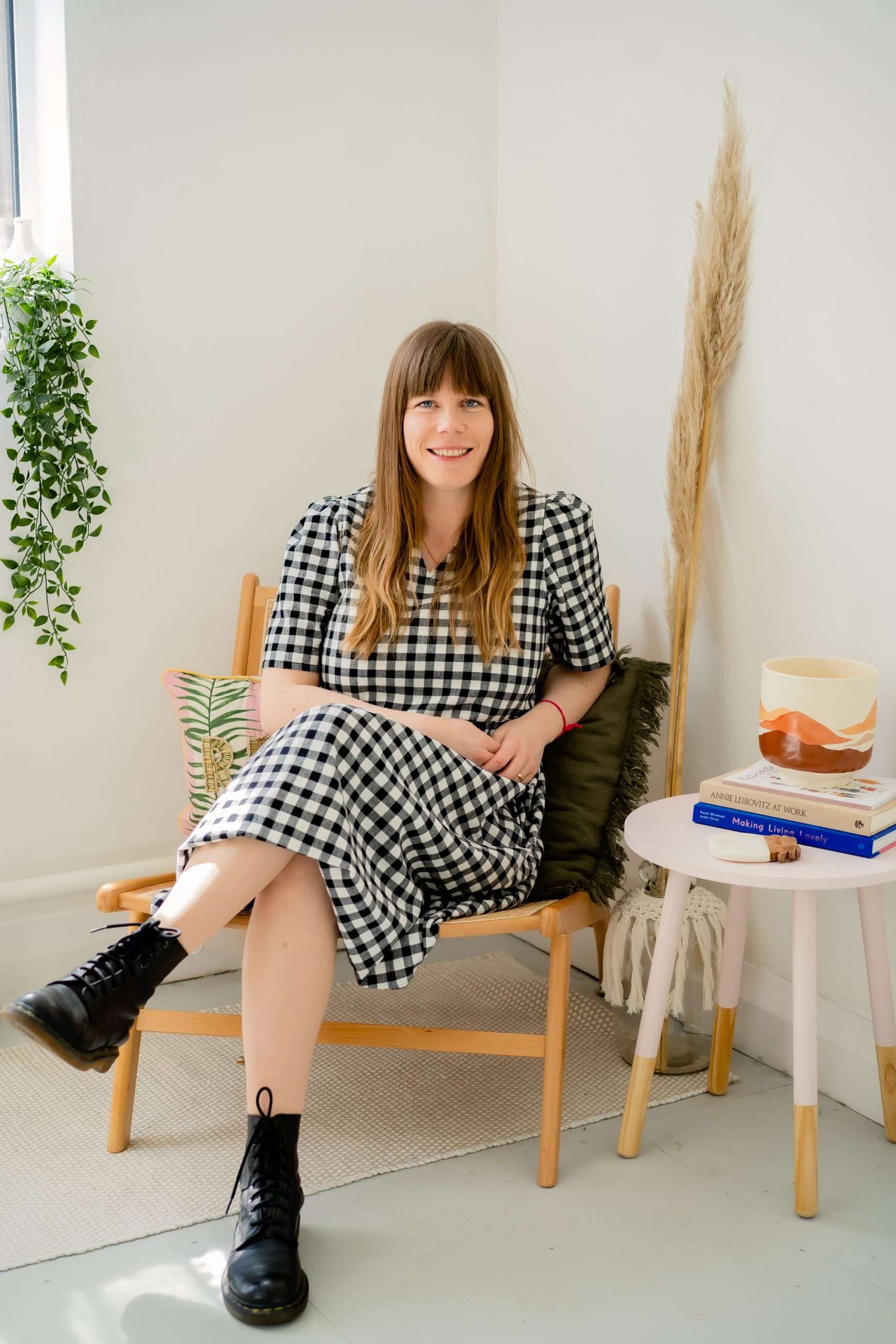 Portrait of Sara Collins