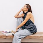 Andrea Centol, founder of the sustainable jewelry brand Nussa