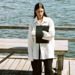 black clutch from the brand ASK Scandinavia