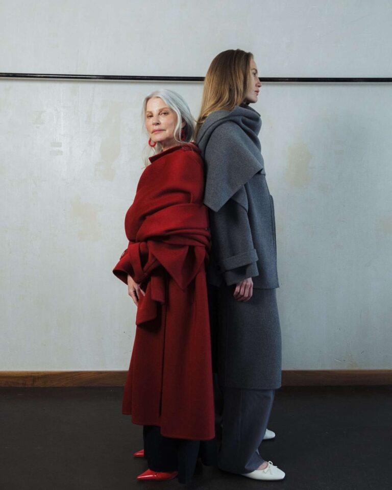 Made-to-order coats from the brand Garment by