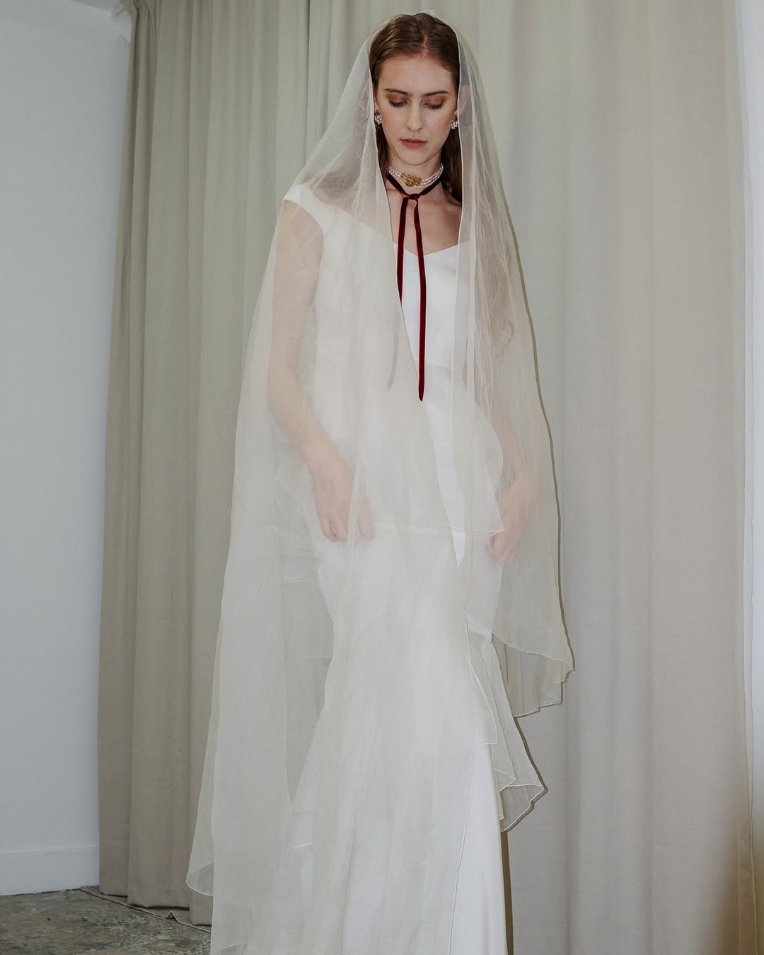 bridal dress from the sustainable brand Medusa London