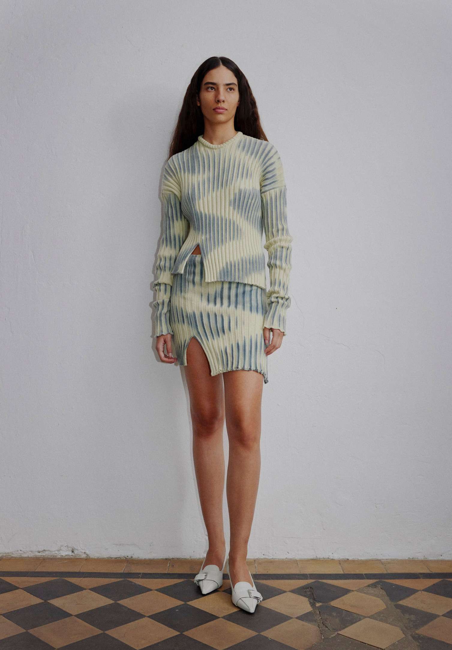 knit outfit from the brand CCY Currency